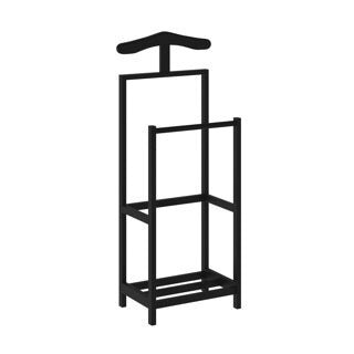 Dome Deco GRIS dressboy / luggage rack / umbrella stand BLA