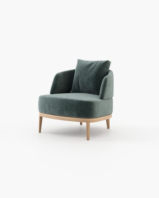 Laskasas KEROS Armchair Vienna Safira