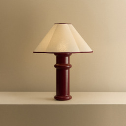 Heath Table Lamp in Port Red Port Red / 2200K