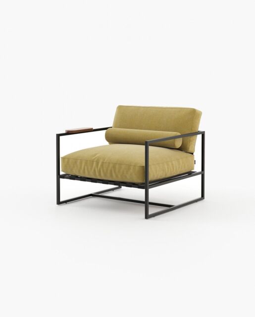 Laskasas BADI armchair Outdoor Talin Mostaza