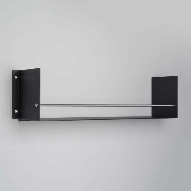 Buster + Punch USV-041916 Girder  Shelf Black - Steel