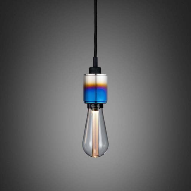Buster + Punch RHM-361601 Heavy Metal - Linear  Pendant Light Burnt Steel