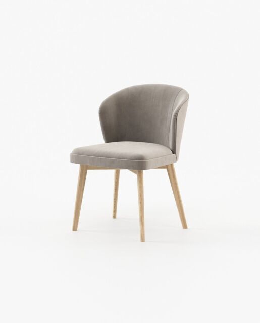 Laskasas NELLY Dining Chair & Bench Vienna Khaki