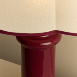Heath Table Lamp in Port Red Port Red / 2000-3000K - thumbnail 8
