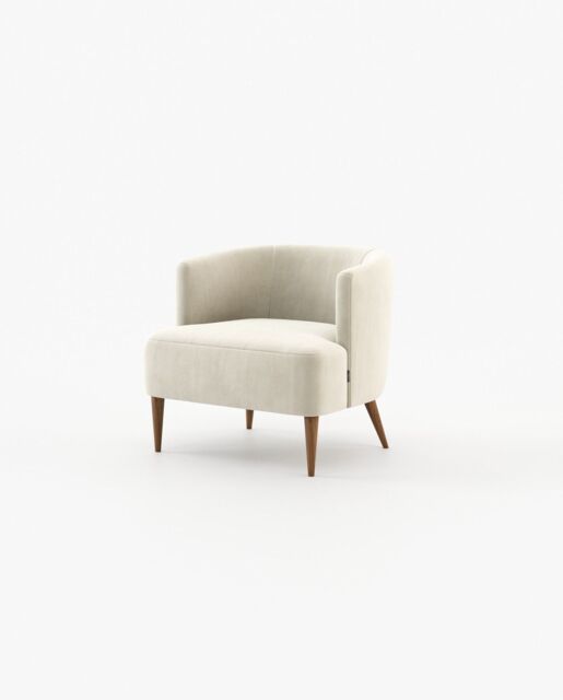 Laskasas VEERA Armchair Vienna Cream