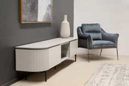 Lantine TV Unit - Beige - thumbnail 6