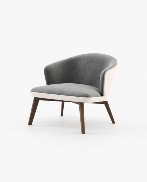 Laskasas NELLY Armchair Vienna Anthracite