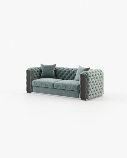 Laskasas JEAN 2 seater Sofa Vienna Safira