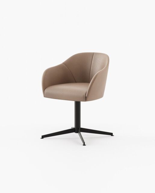 Laskasas LILI office Dining Chair & Bench Seoul Terra Leather