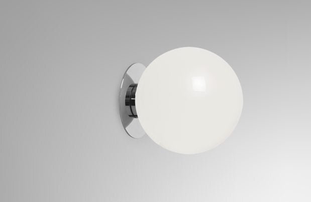 CTO Lighting Mezzo Large - Flush - DALI-B Wall Light polished nickel