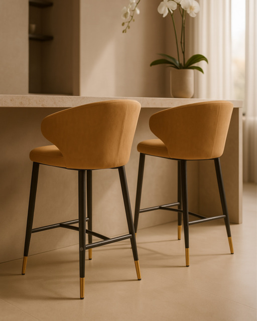 Bellroy Barstool - Vintage Eco Pelle Honey - image 1