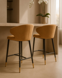 Bellroy Barstool - Vintage Eco Pelle Honey