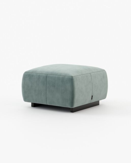 Laskasas BENNER Footstool & Pouf Vienna Safira