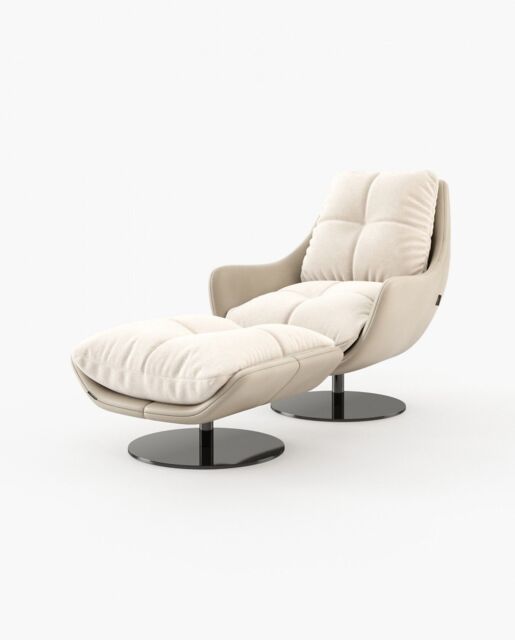 Laskasas SOPHIA Armchair Seoul Sand leather