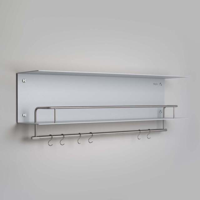 Buster + Punch USV-231928 Hanger Shelf Stone - Steel