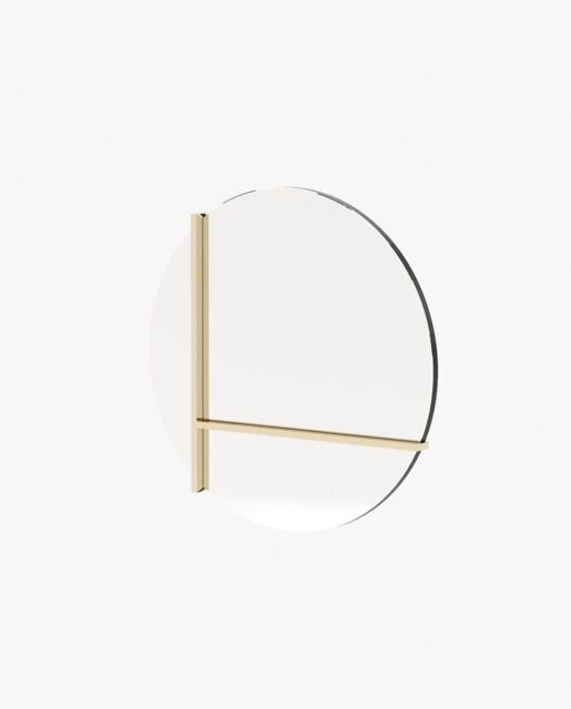 Laskasas JAMES Mirror Gilded Polished Stainless Steel