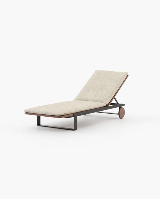 Laskasas SALIM  sun lounger Outdoor Andapa Sand