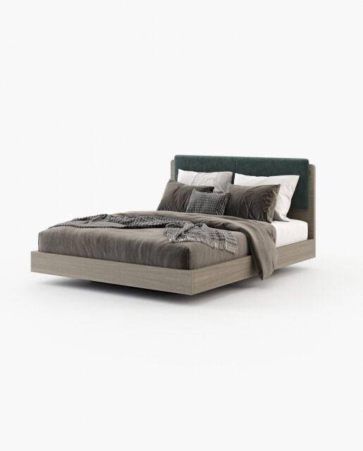 Laskasas BRUNY Bed & Headboard Vienna Safira