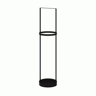 Dome Deco NILE dressboy / luggage rack / umbrella stand BLA