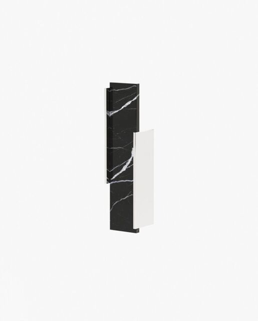 Laskasas DAVE Wall & Picture Light Nero Marquina Polished Marble