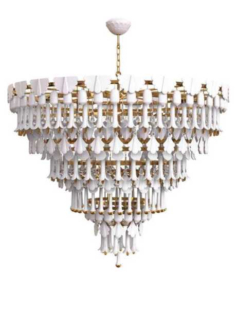 Lladro Seasons Chandelier 140 cm - Sunrise (CE/UK)