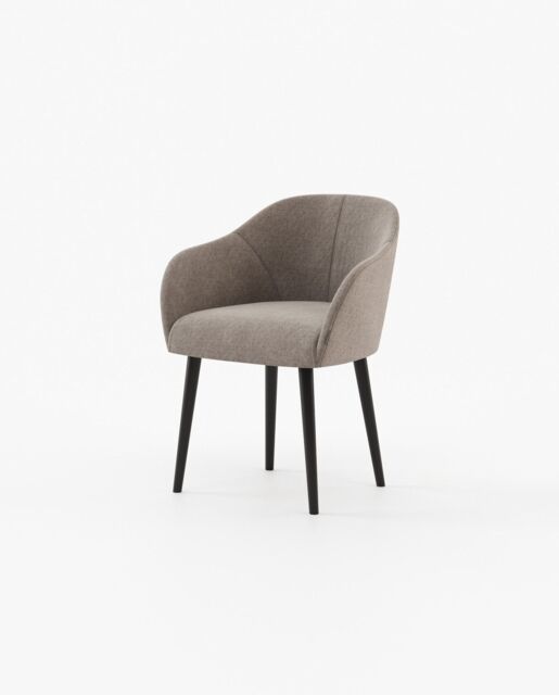 Laskasas LILI Dining Chair & Bench Xangai Taupe