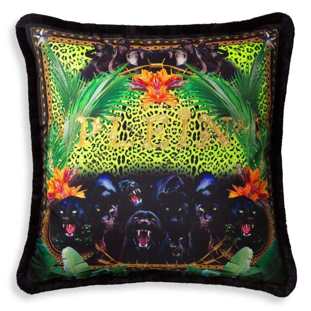 Philipp Plein Cushion Silk Jungle 70 x 70