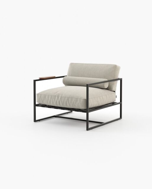 Laskasas BADI armchair Outdoor Talin Sand