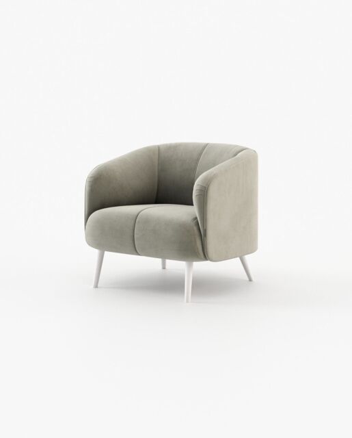 Laskasas AMALFI Armchair Vienna Elephant