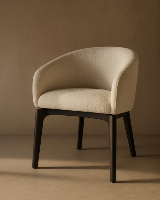 Lucille Dining Arm Chair - image 1