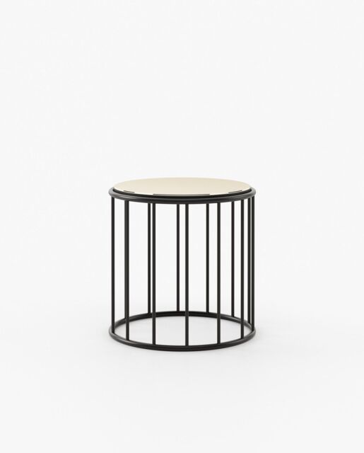 Laskasas STILL Nest & Side Table Bronze Mirror