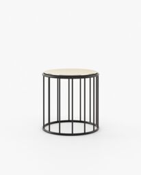 Laskasas STILL Nest & Side Table Bronze Mirror