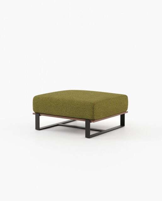 Laskasas SALIM pouf module Outdoor Andapa Avocat