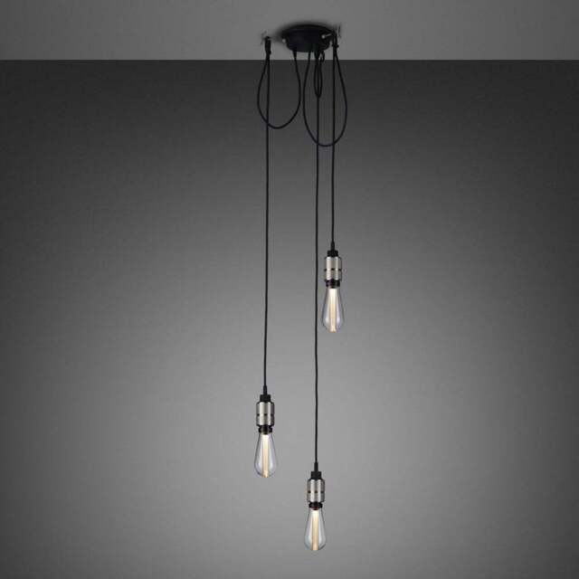 Buster + Punch RHK-07310 Multi-pendant - Hooked 3.0 Pendant Light Steel