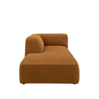Dome Deco CALI L Chaise Longue Ochre