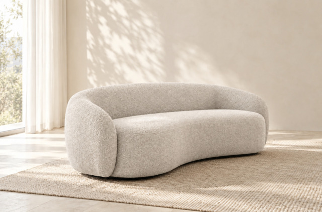 Araco Atelier Willow 3 Seater Sofa Daisy - image 1