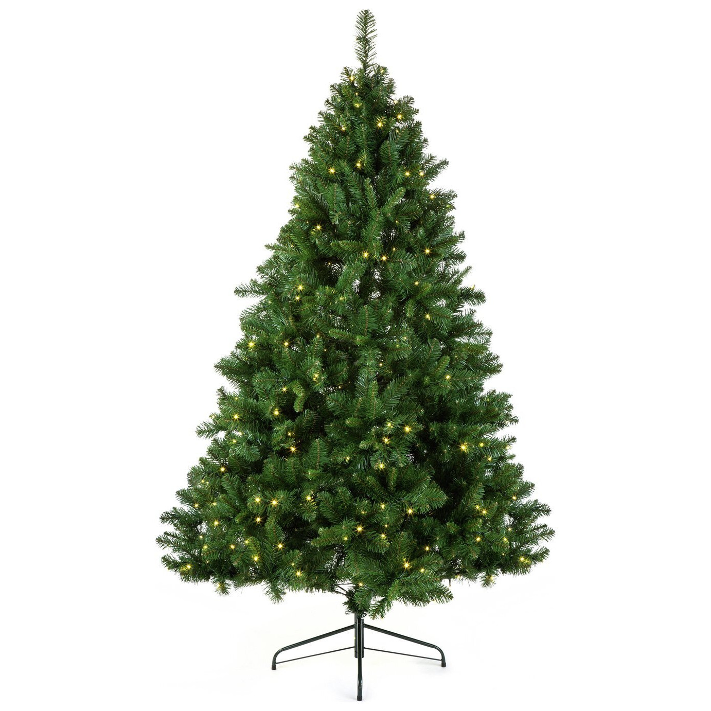Premier Decorations 6ft Pre lit Oregon Pine Christmas Tree