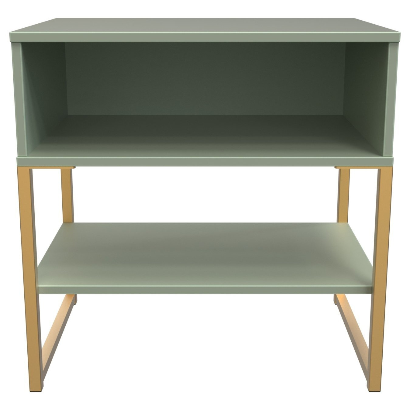 Messina Bedside Table - Green - image 1
