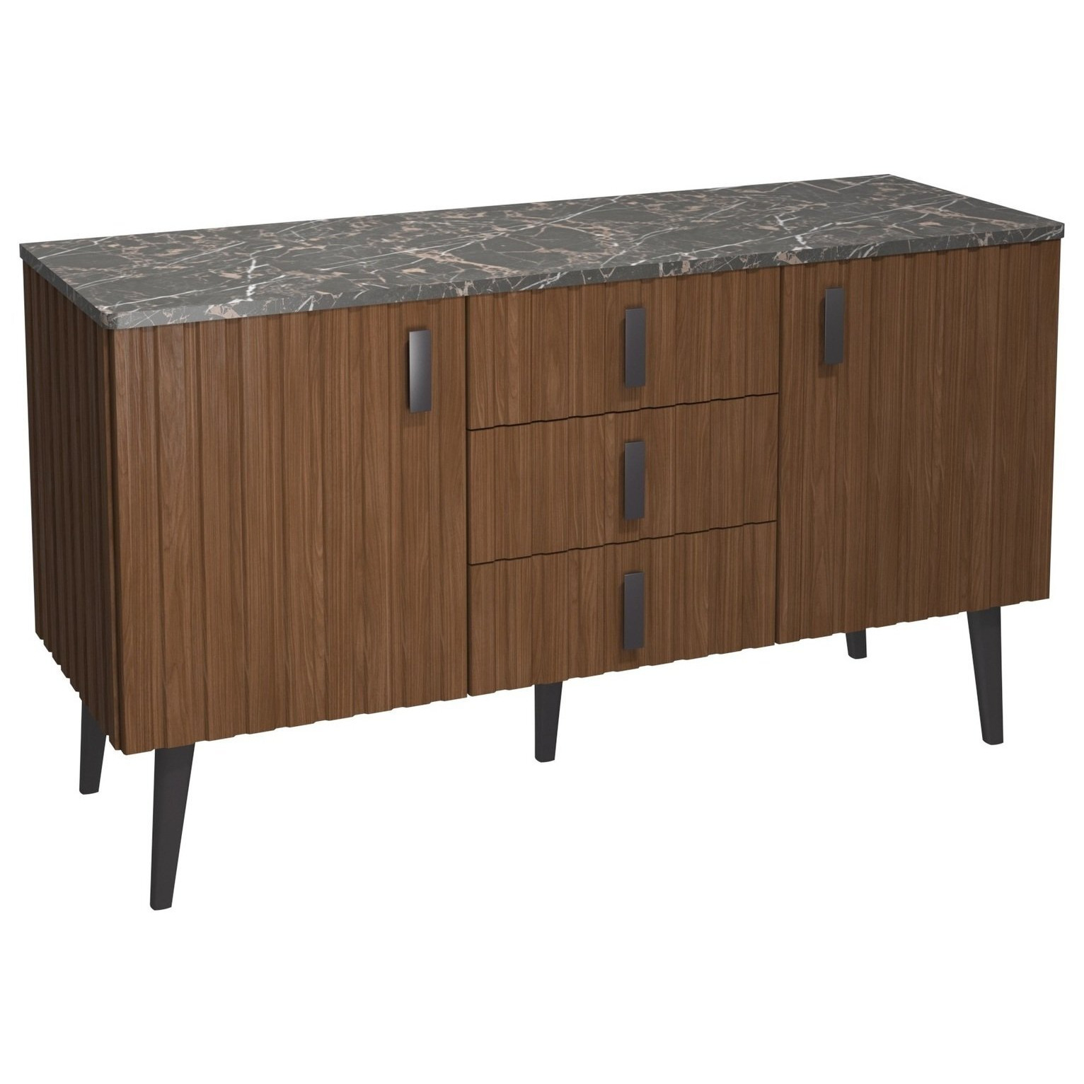 One Call Epsom 2 Door 3 Drawer Sideboard