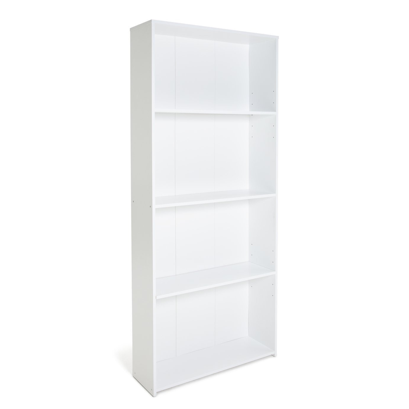 Argos Home Malibu Bookcase - White - image 1