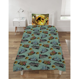 Jurassic World 3 Reversible Kids Bedding Set - Single - thumbnail 2