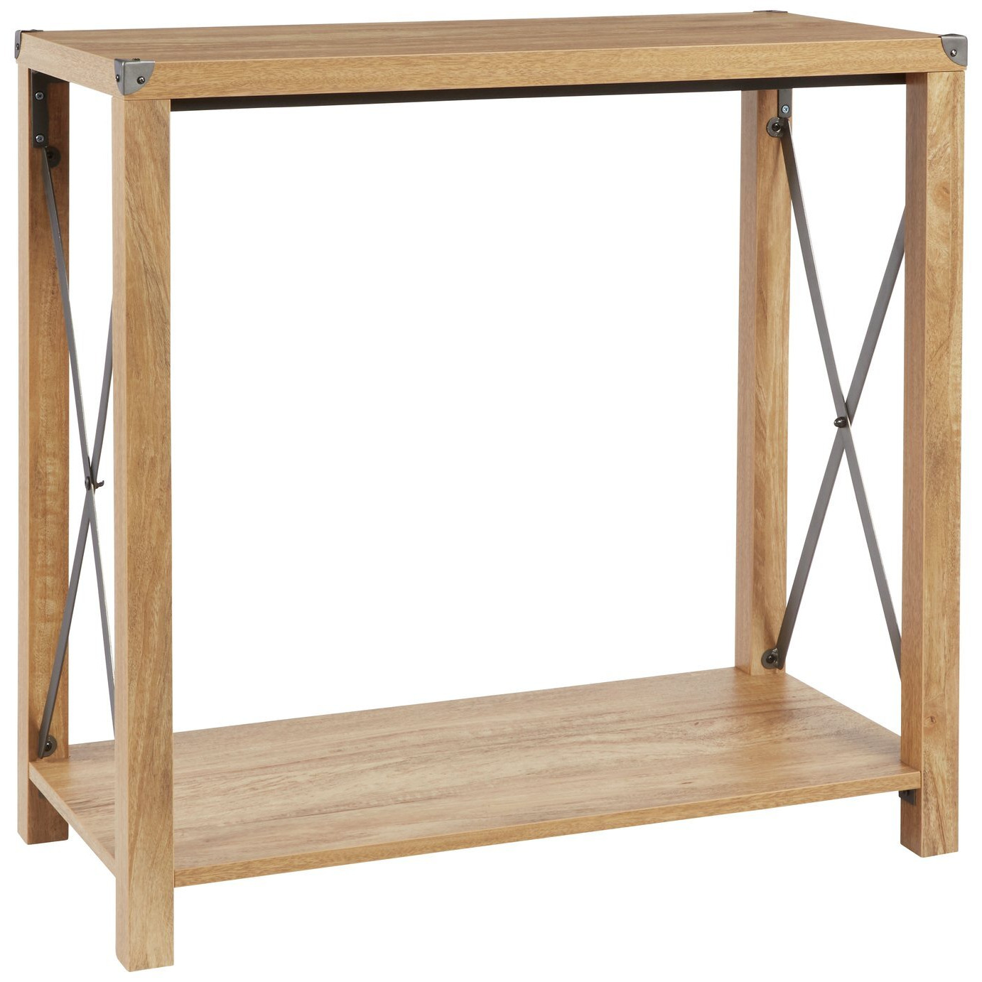 Lloyd Pascal Rustica Small Console Table - Light Wood - image 1