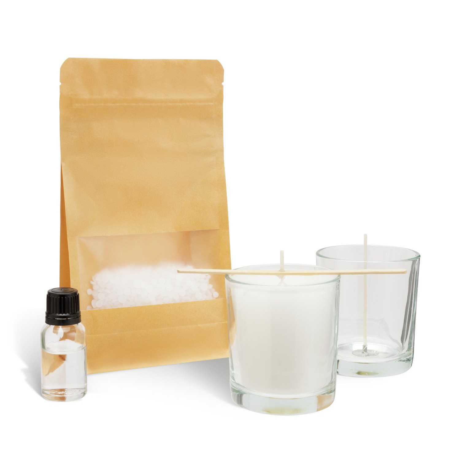 Habitat Candle Making Kit - Flower Market