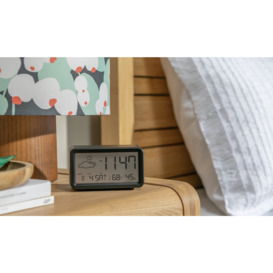 Constant LCD Display Digital Alarm Clock - Black - thumbnail 2