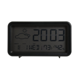 Constant LCD Display Digital Alarm Clock - Black - thumbnail 1