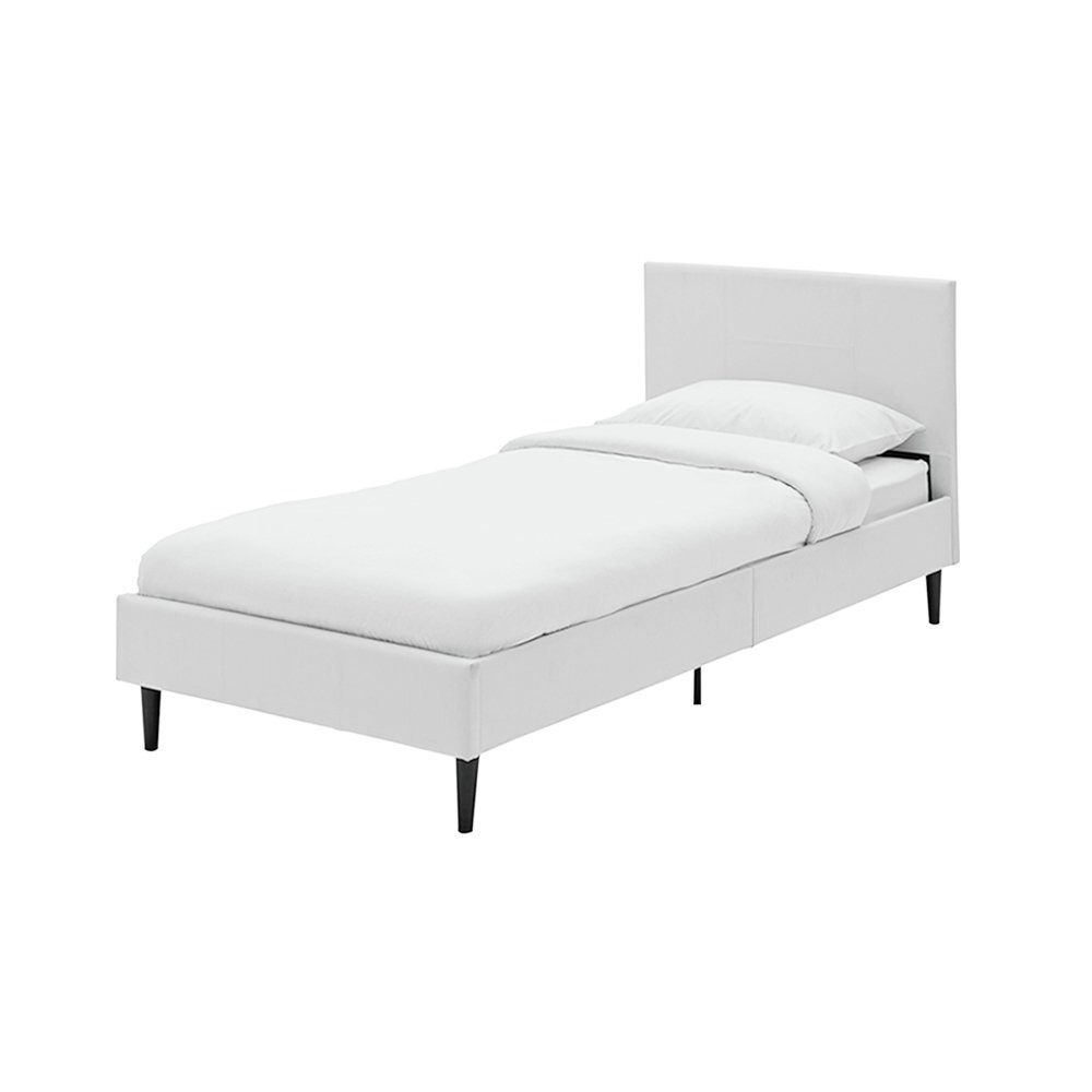 Argos Home Skylar Single Bed Frame - White - image 1