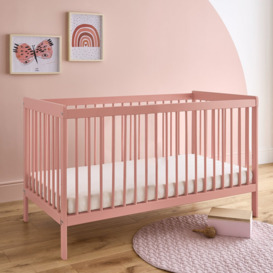 Cuddleco Nola Cot Bed - Pink - thumbnail 1