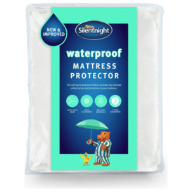 Silentnight Waterproof Mattress Protector - Kingsize - thumbnail 1