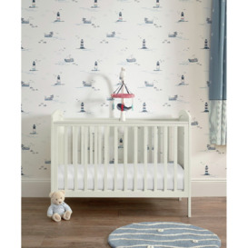 Mamas & Papas Dover Cot- White