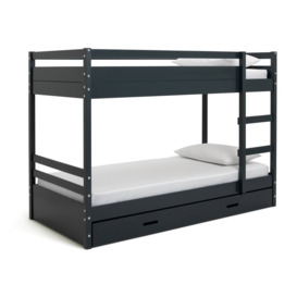 Habitat Rico Bunk Bed Frame With Drawer - Blue - thumbnail 2